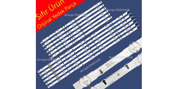 SAMSUNG UE55H6470AS, SAMSUNG_2014SVS55_3228, D4GE-550DCA-R3, D4GE-550DCB-R3, CY-GH550CSLV8H, LM41-00439A, Tv Led bar